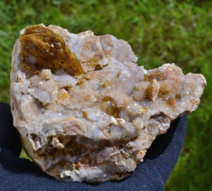 Barytine et quartz, Cabrières, Hérault