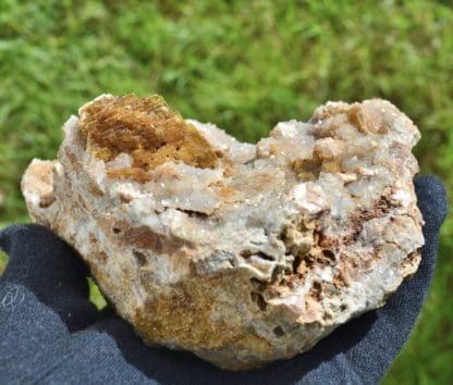 Barytine et quartz, Cabrières, Hérault