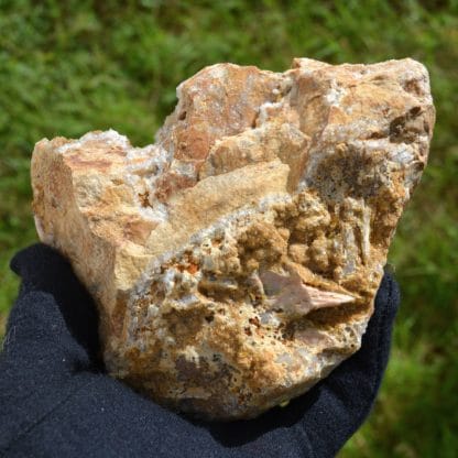 Barytine et quartz, Cabrières, Hérault