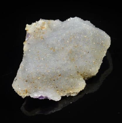 Fluorine, quartz, carrière du Pont des Bouyges, Moustier-Ventadour, Corrèze