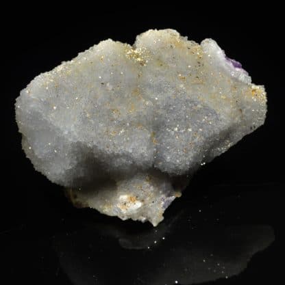 Fluorine, quartz, carrière du Pont des Bouyges, Moustier-Ventadour, Corrèze