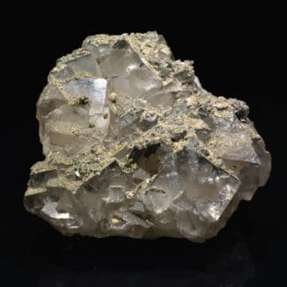 Fluorine et pyrite, Fontsante, Var.