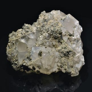 Fluorine et pyrite, Fontsante, Var