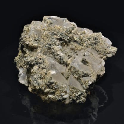 Fluorine et pyrite, Fontsante, Var