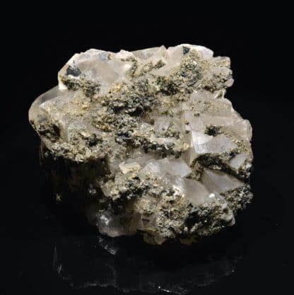 Fluorine et pyrite, Fontsante, Var