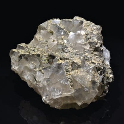 Fluorine et pyrite, Fontsante, Var