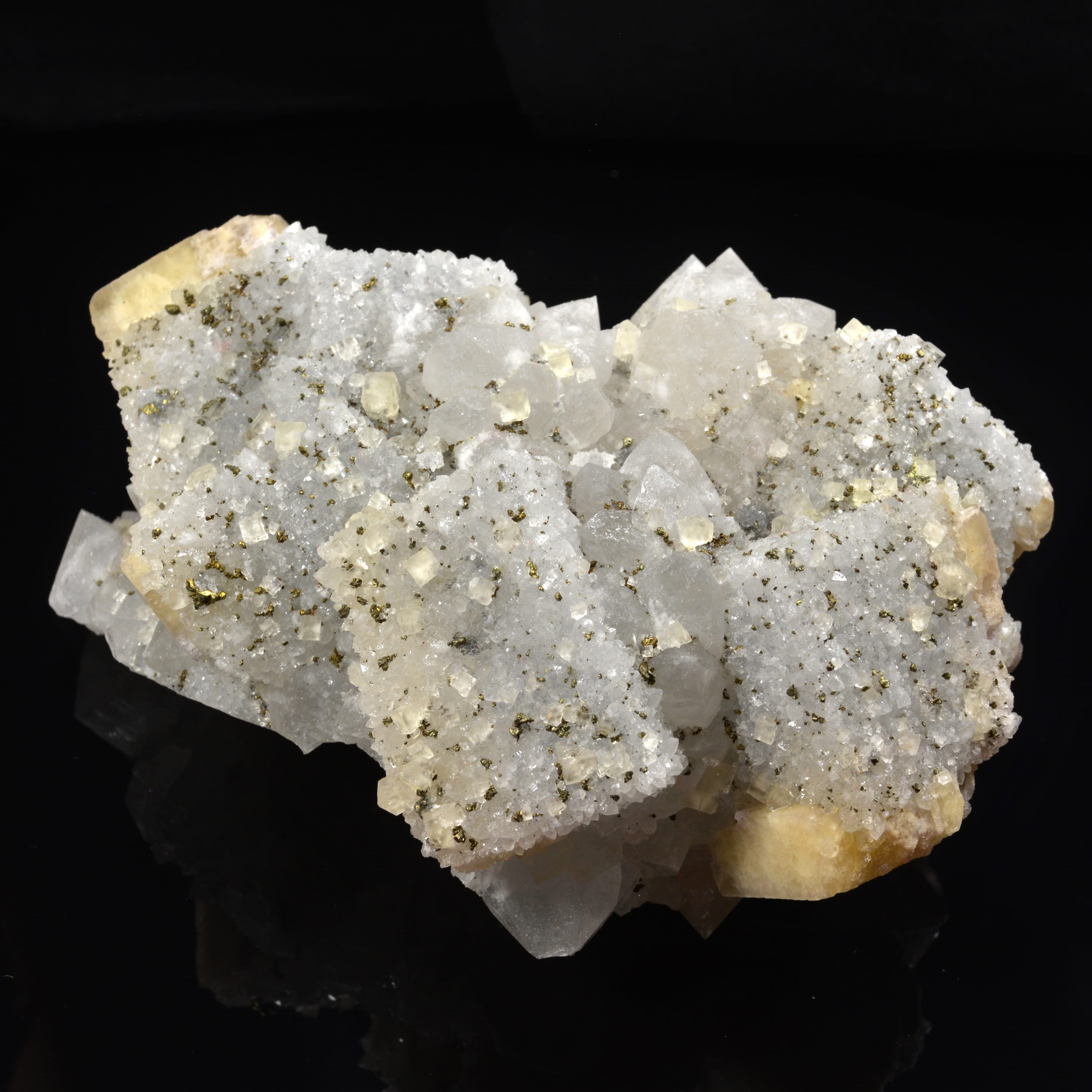 Cristaux de quartz — Mine Cristal