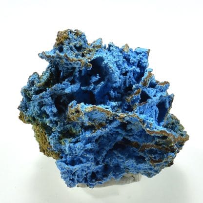 Cyanotrichite, Salsigne, Aude.