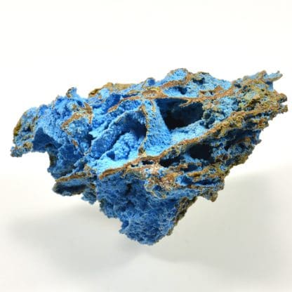 Cyanotrichite, Salsigne, Aude.