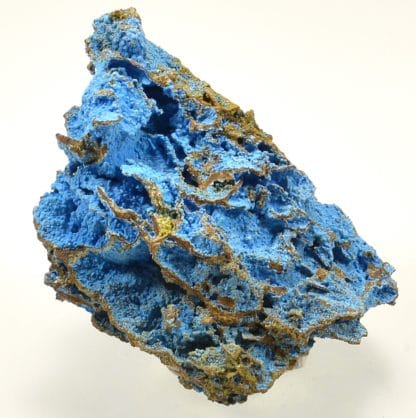 Cyanotrichite, Salsigne, Aude.