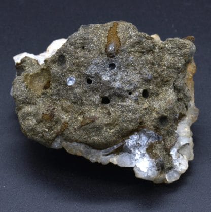 Chabazite, Gads Hill, Tasmanie.