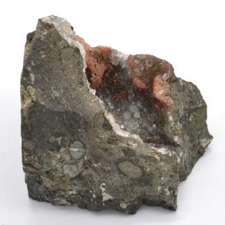 Gmélinite, Flinders, Etat de Victoria, Australie.