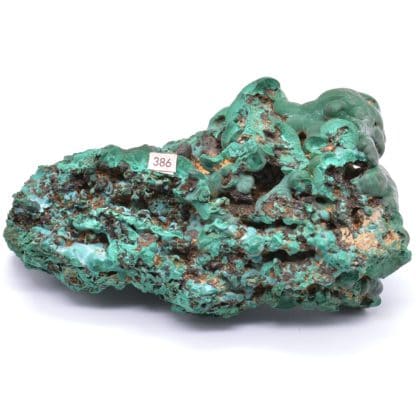 Malachite, Nijne Tagilsk, Oural, Russie.