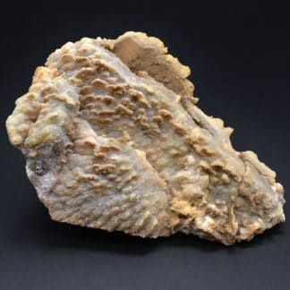 Baryte saupoudrée de fluorite, Les Porres, Var, France.