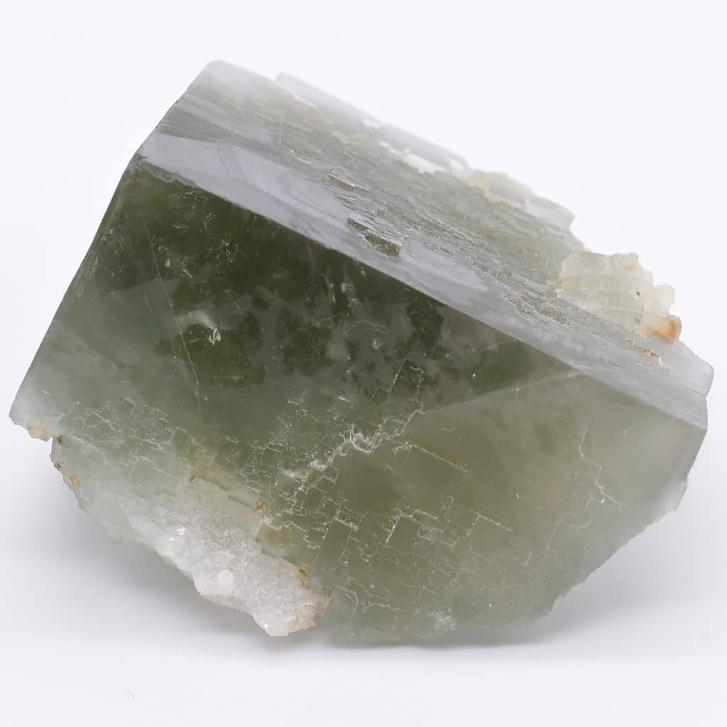 Fluorine Verte Naturelle - 2 Pierres Rectangulaires De 29.91 Carats, Qualité IF - Origine Afrique