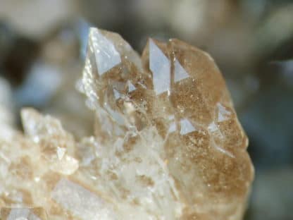 Cristaux de quartz, La Lauzière, Savoie.