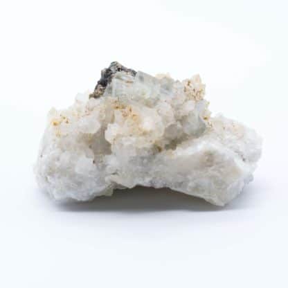 Fluorine, Galène et Quartz, mine de Versilhac, Haute-Loire.