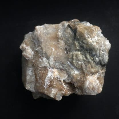 Quartz à inclusions de greenockite, La Poype, Vienne, Isère.