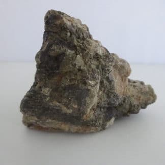 Sphalérite et arsénopyrite de la mine de La Bessette, Puy-de-Dôme.