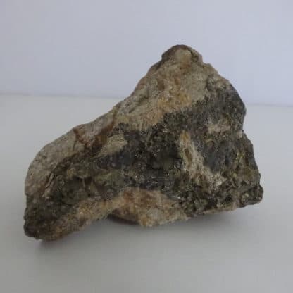 Sphalérite et arsénopyrite de la mine de La Bessette, Puy-de-Dôme.