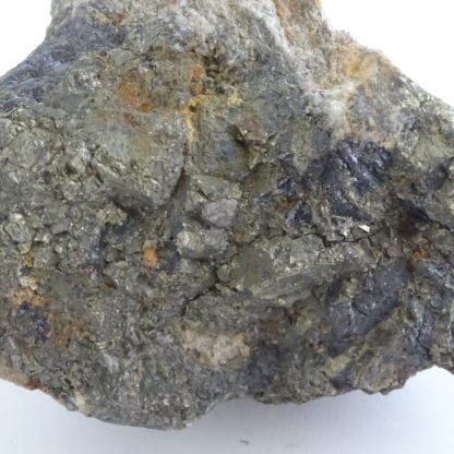 Sphalérite et arsénopyrite de la mine de La Bessette, Puy-de-Dôme.