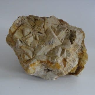 Pseudomorphose de calcite en quartz, Beaucouzé, Maine-et-Loire.