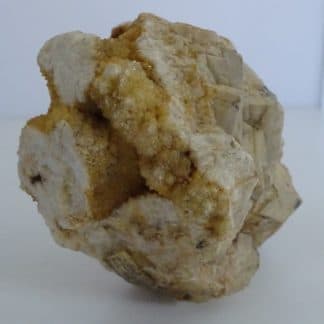 Pseudomorphose de calcite en quartz, Beaucouzé, Maine-et-Loire.