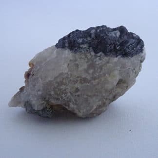 Wolframite, Cuprite et Pyrite de Vaulry, Haute-Vienne, Limousin.