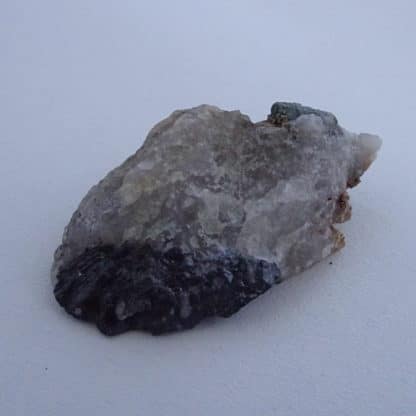 Wolframite, Cuprite et Pyrite de Vaulry, Haute-Vienne, Limousin.