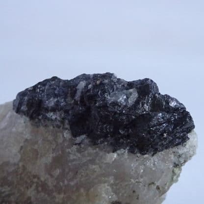 Wolframite, Cuprite et Pyrite de Vaulry, Haute-Vienne, Limousin.