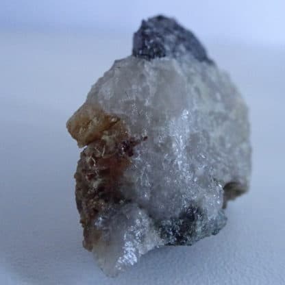 Wolframite, Cuprite et Pyrite de Vaulry, Haute-Vienne, Limousin.