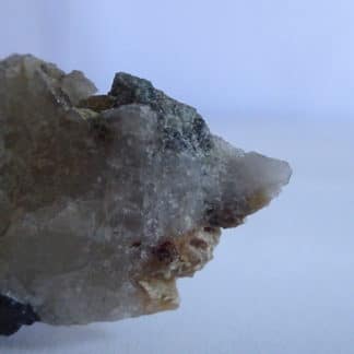 Wolframite, Cuprite et Pyrite, de Vaulry, Haute-Vienne, Limousin.