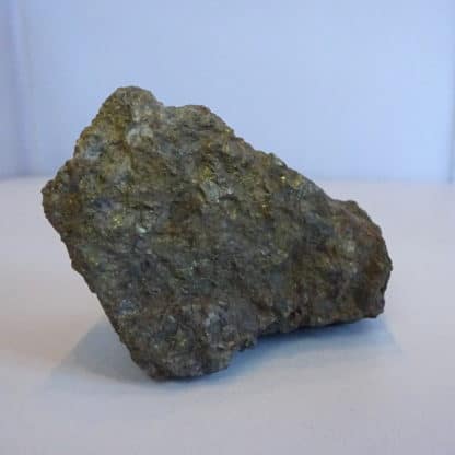 Arsénopyrite de la mine de La Bessette, Puy-de-Dôme (63).