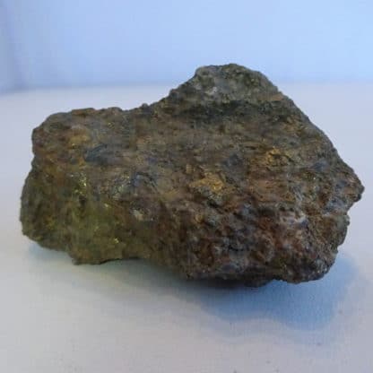 Arsénopyrite de la mine de La Bessette, Puy-de-Dôme (63).