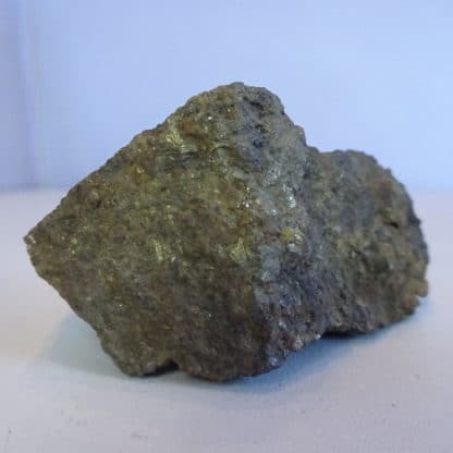 Arsénopyrite de la mine de La Bessette, Puy-de-Dôme (63).