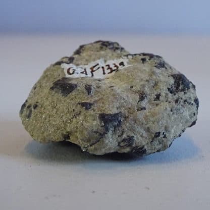 Cassitérite de Montebras, Creuse (23), Limousin.