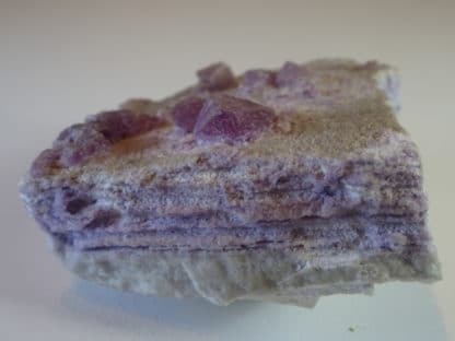 Fluorite violette de la mine Maine-Reclesne, Saône et Loire. (71)