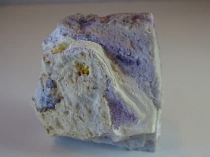 Fluorite violette de la mine Maine-Reclesne, Saône et Loire. (71)