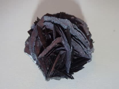 Rose de fer d'hématite en provenance du Saphoz, Haute-Saône, Vosges.