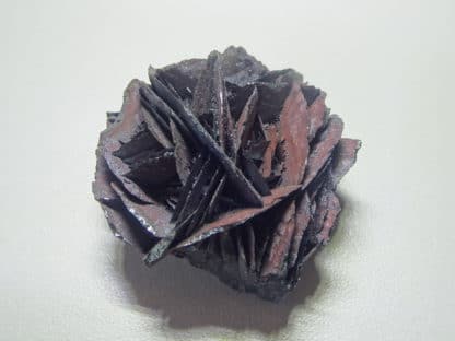 Rose d'hématite en provenance du Saphoz, Haute-Saône. (70)