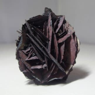 Hématite rose de fer, mine de Saphoz, Faucogney, Haute-Saône, Vosges.