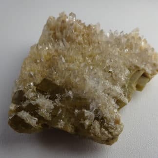 Quartz et Sidérite, mine de la Taillat, Allevard, Isère.