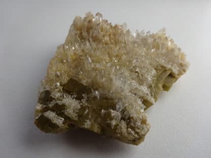 Quartz et Sidérite, mine de la Taillat, Allevard, Isère.