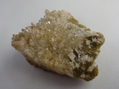 Quartz et Sidérite, mine de la Taillat, Allevard, Isère.