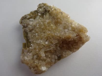 Quartz et Sidérite, mine de la Taillat, Allevard, Isère.