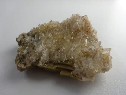 Quartz et Sidérite, Allevard, Isère. (38)