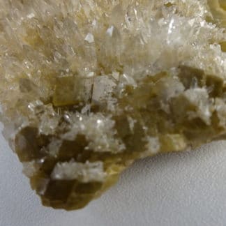 Quartz et Sidérite, mine de la Taillat, Allevard, Isère.