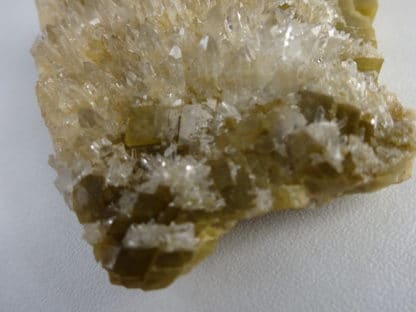 Quartz et Sidérite, mine de la Taillat, Allevard, Isère.