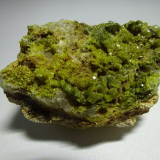 Pyromorphite, La Nuissière (Nuizière), Chénelette, Rhône (69).