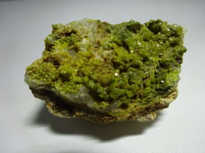 Pyromorphite, La Nuissière (Nuizière), Chénelette, Rhône (69).